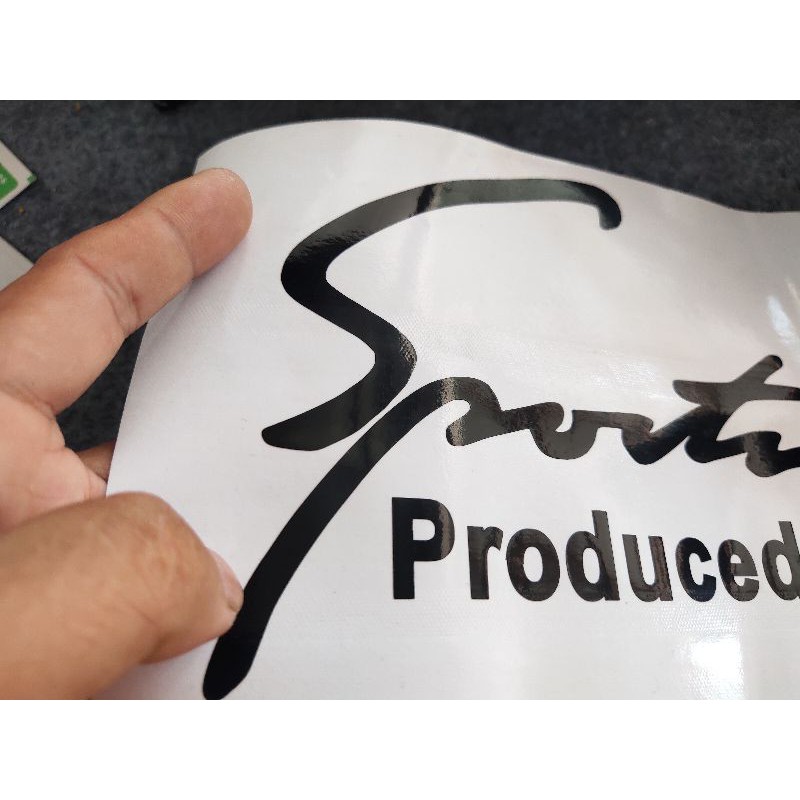 Tem sport mind trang trí ô tô cực đẹp