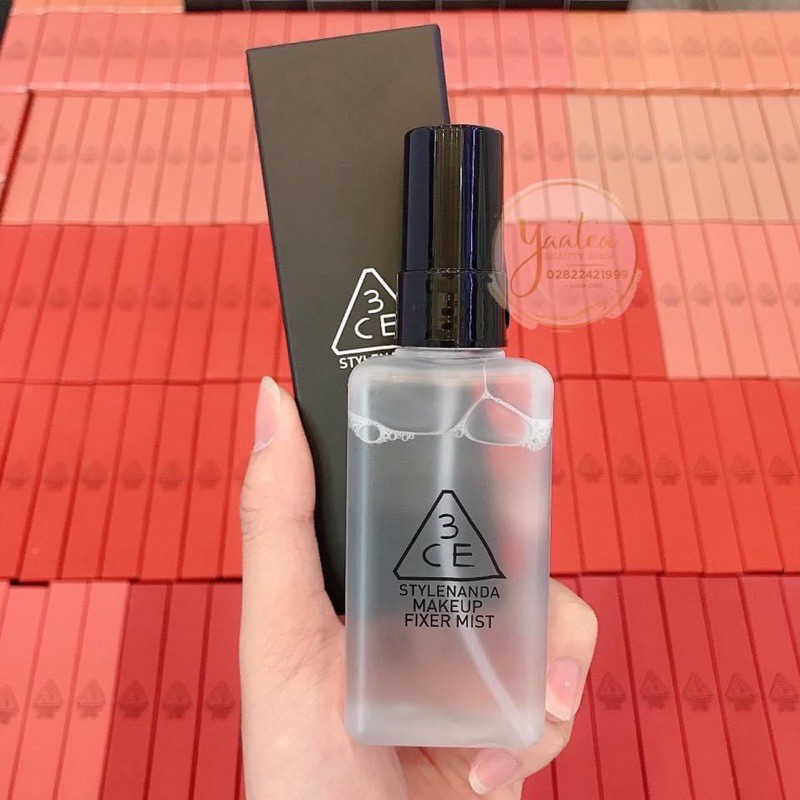 Xịt giữ Makeup 3CE FIXER MIST 80ml
