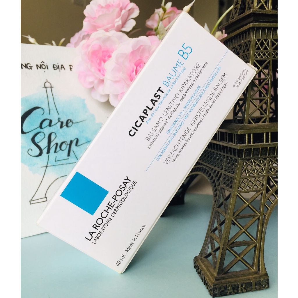 Kem phục hồi da Cicaplast Baume B5 - La roche posay Pháp 40ml-100ml dành cho da khô