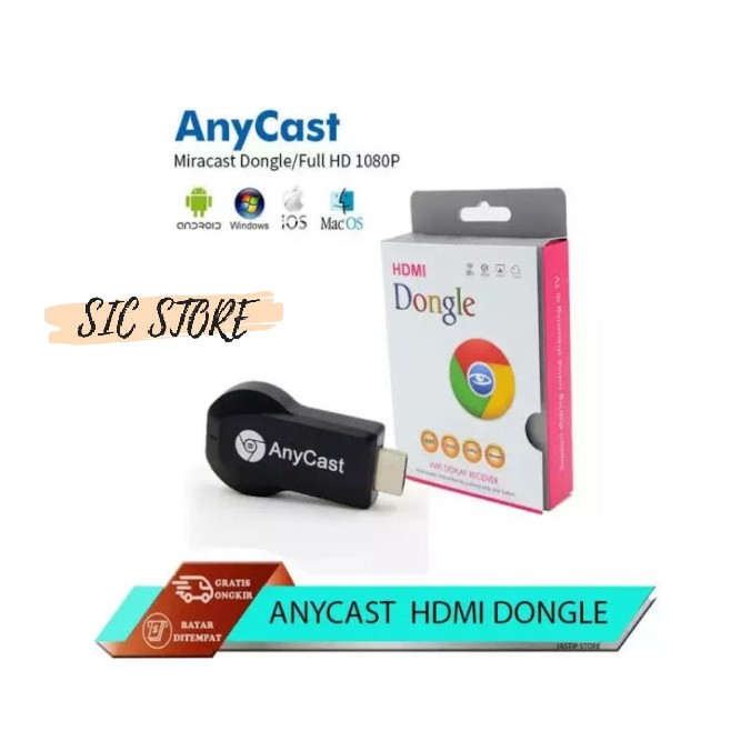 Thiết Bị Chia Sẻ Hình Ảnh Qua Wifi Không Dây Ezcast