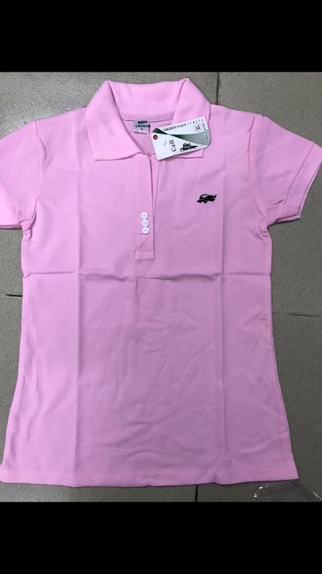 Áo cá sấu nử - vải cá sấu co giản 4 chiều