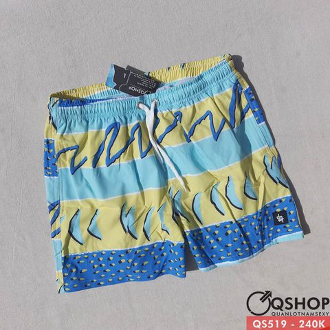 QUẦN SHORT ĐI BIỂN NAM QSHOP QS518-QS519-QS520-QS521-QS522-QS523