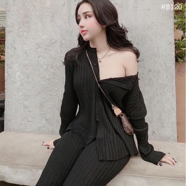 set len lệch vạt