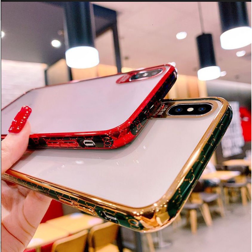 Ốp Điện Thoại Trong Suốt Cho IPhone 11 11ProMax 7 8 SE2020 7Plus 8Plus IPhone Xr XsMax SE20