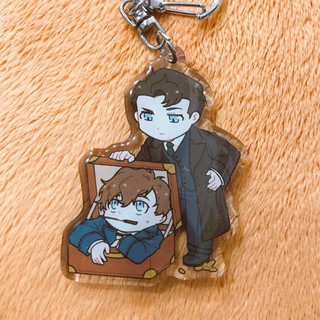 Móc khóa fbawtft 2 - anh em nhà scamander