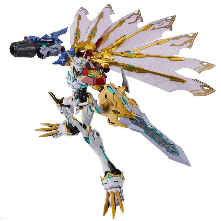 () Bandai 62023 Mô hình lắp ráp kháng thể Digimon Omega Omega Beast X hình tăng