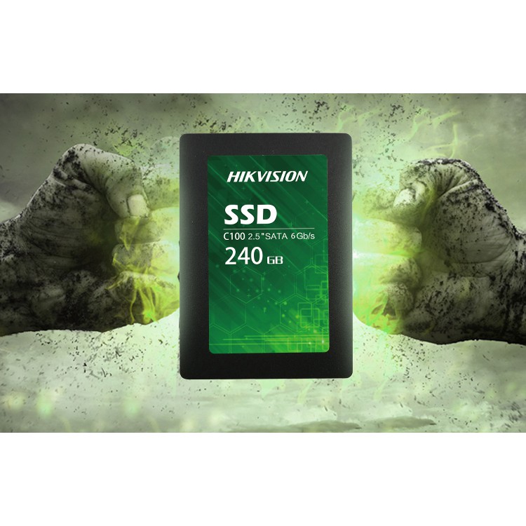 Ổ Cứng SSD HIKVISION C100 240GB Sata III