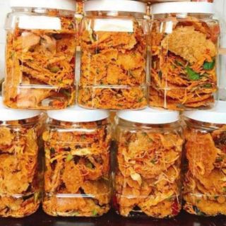 Cơm cháy chiên nước mắm mỡ hành...