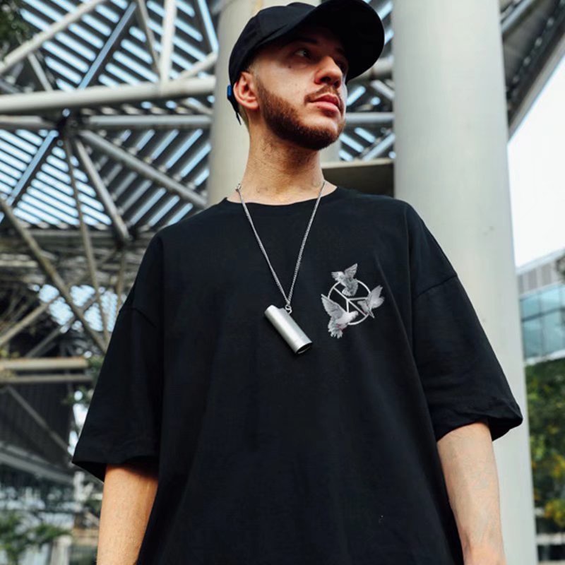 Áo thun ngắn tay dáng rộng và đơn giản áo phông phong cách Hàn Quốc thời trang mùa hè cho in siêu đẹp Thời trang from rộng áo thể thao nam áo thun mỹ unisex