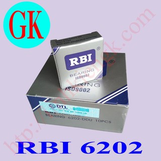Vòng bi 6202 RBI ( K 22-07)