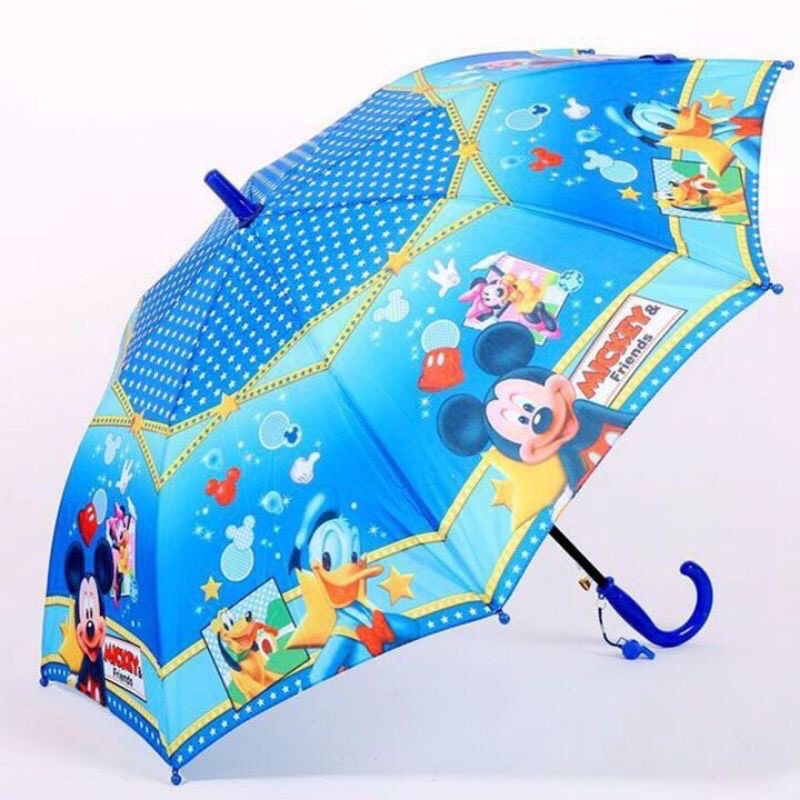 Ô Dù Trẻ Em Có Nút Bấm Tự Động Đủ Hình Công Chúa Hoàng Tử Siêu Nhân Cho Cả Bé Trai Và Bé Gái