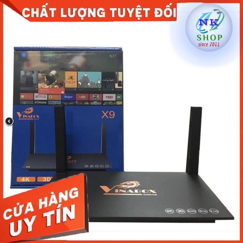 ANDROID BOX VINABOX X9