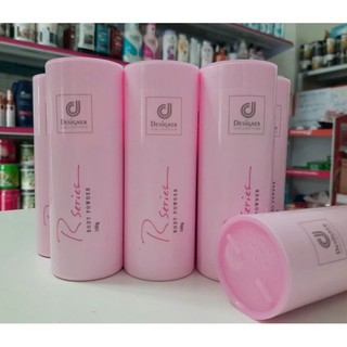 Phấn thơm hương nước hoa Rseries body powder 100g chuẩn auth thái lan