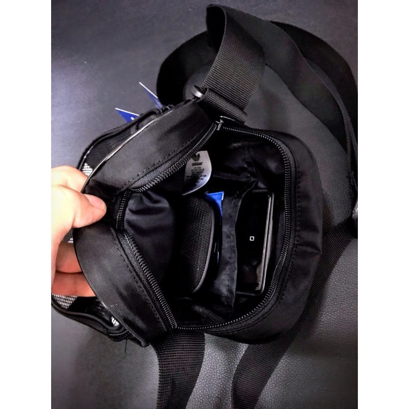 Túi đeo chéo thể thao EQT Mini Bag - Hàng xuất dư - Full tem tag