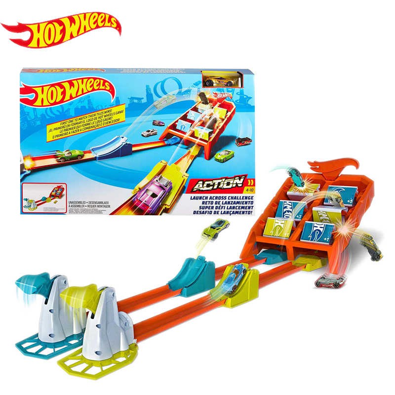 Bộ Đường Đua Hotwheels Cơ Bản - Chính Hãng