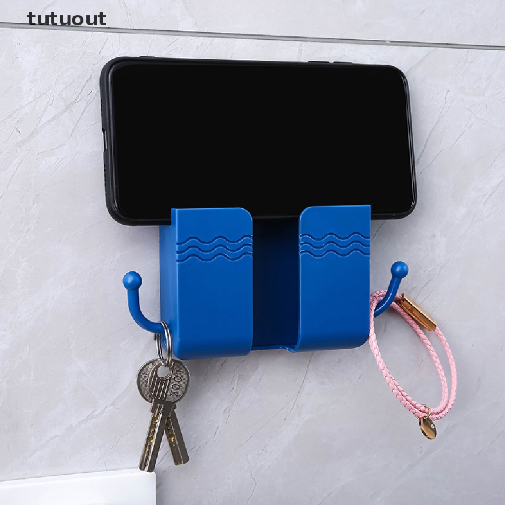Hộp đựng điều khiển từ xa / điện thoại gắn tường tiện lợi