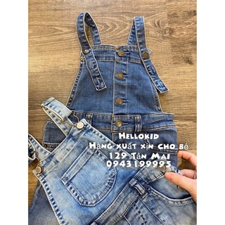 yếm jean cho bé (SALE KO ĐỔI TRẢ)