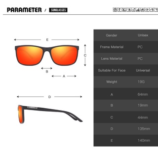 [Polarized] Kính râm phân cực Dubery - 529 - Bạc