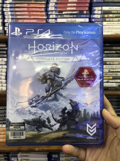 Đĩa game Ps4 Horizon complete edition mới hệ Asia | BigBuy360 - bigbuy360.vn