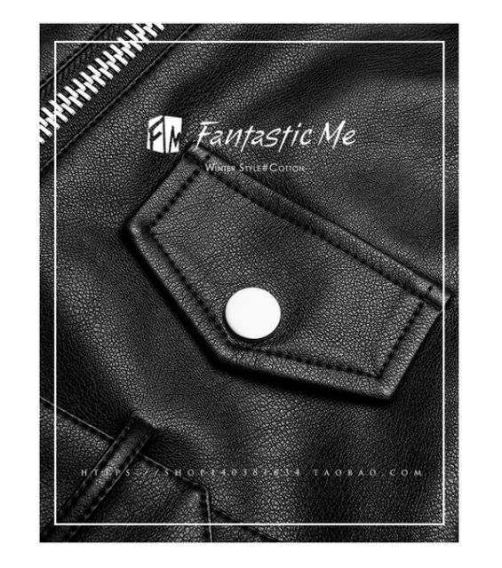 BIKER JACKET LEATHER FANTASTIC ME