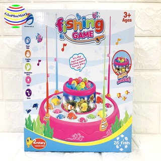 Bộ Câu Cá Pin 2 Tầng Cho Bé