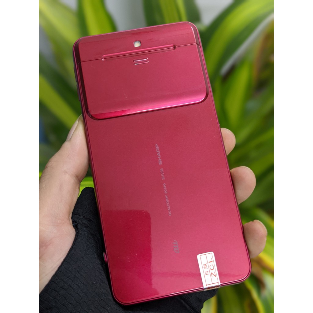 Điện thoại Sharp SHV36 Chính hãng nội địa nhật. Kiểu dáng độc lạ , Siêu bền , chống nước | BigBuy360 - bigbuy360.vn