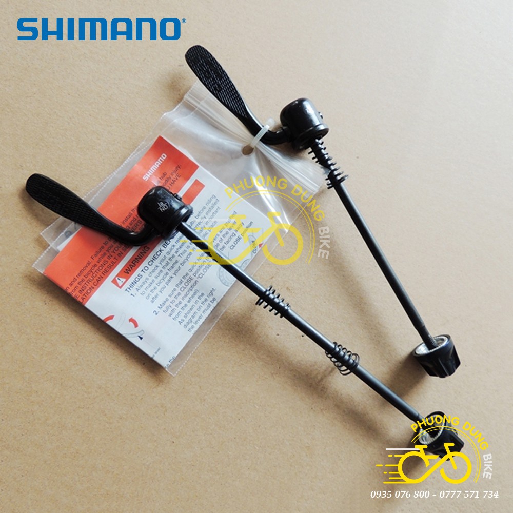 Cặp ti kẹp moay ơ Hub xe đạp Shimano