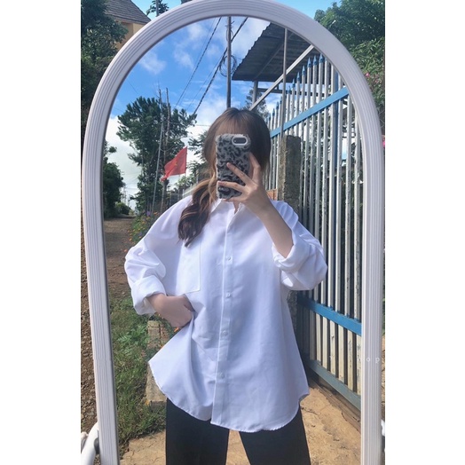 SƠ MI FOM RỘNG Ảnh chụp thật 100%