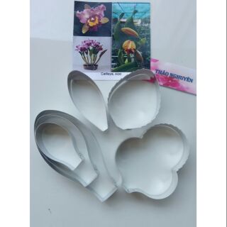 Khuôn nhôm hoa lan hoàng hậu size L