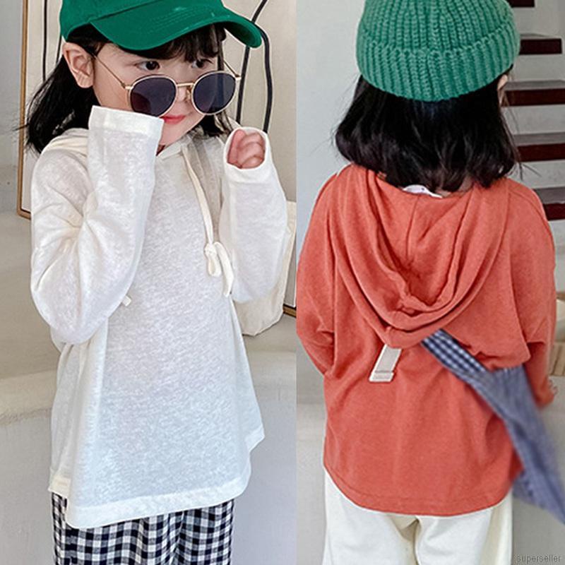 Áo Hoodie Phong Cách Hàn Quốc Cho Bé Gái