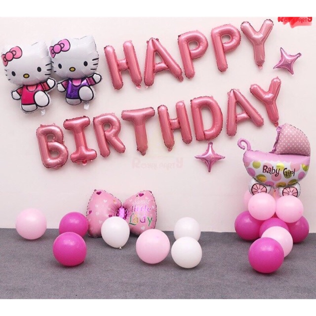Bóng sinh nhật HELLO KITTY
