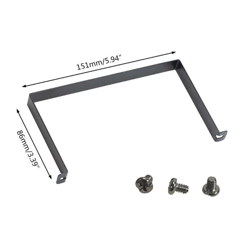 Bộ Khung Cố Định Nguồn Máy Tính Để Bàn Kèm 3 Ốc Vít Lắp Đặt
