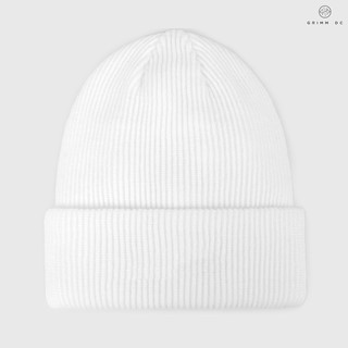 Grimm DC Nón len High-top beanie | White