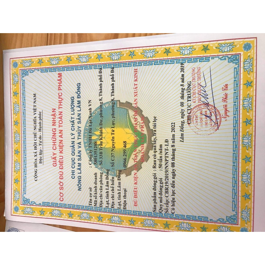 Trái cây sấy thập cẩm 250g - Đà Lạt Xanh