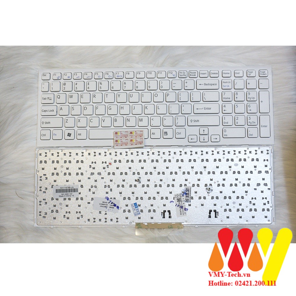 Bàn phím Laptop sony Vaio EB VPC-EB VPC-EB32FM VPCEB32FM VPC-EB EB11 EB12 EB15 EB17 VPC-EB15FM/WI VPCEB15FM