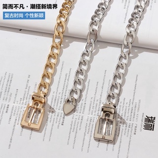 THẮT LƯNG XÍCH KHÓA MÀU VÀNG