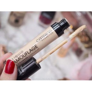 Kem Che Khuyết Điểm CATRICE Liquid Camouflage High Coverage Concealer
