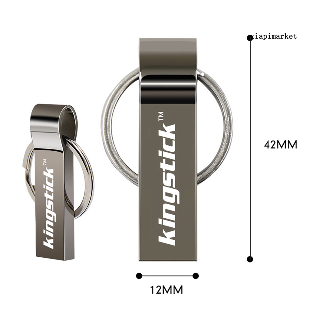 MAT_U Disk USB 3.0 Novel Appearance Metal Keychain Design U Disk for Bluetooth Speaker