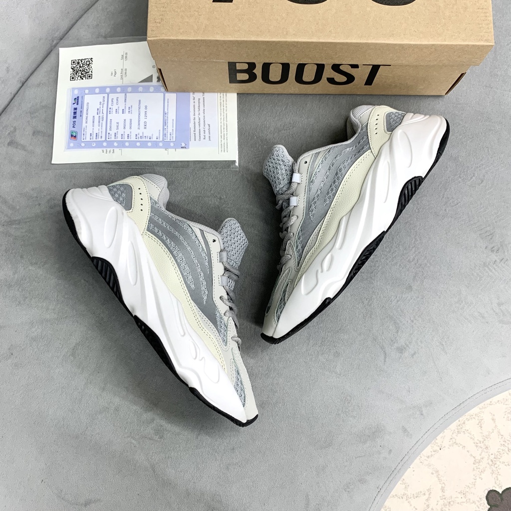 Giày Sneaker YZ700 Static ❎FULLBOX❎ Giày Thể Thao Static Nam Nữ Hot Cao Cấp