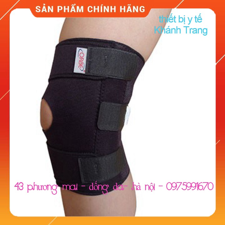 (Gía Sỉ ) Băng Thun Hỗ Trợ Cố Định Đầu Gối Thể Thao Việt Nam