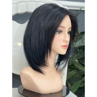 Tóc giả cả đầu layer bằng tóc thật 100% ( best seller 🔥)