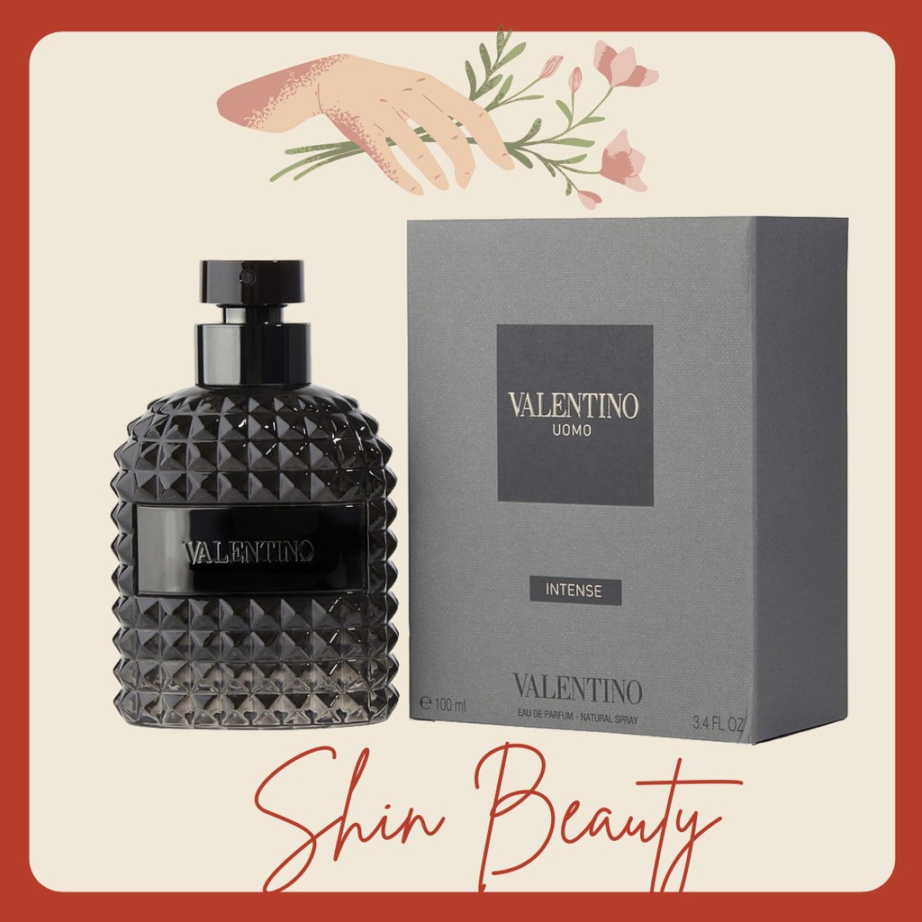 Nước Hoa Nam 𝗩𝗮𝗹𝗲𝗻𝘁𝗶𝗻𝗼 𝗨𝗼𝗺𝗼 𝗜𝗻𝘁𝗲𝗻𝘀𝗲_Mùi hương bất khả chiến bại của mấy a zai đào hoa