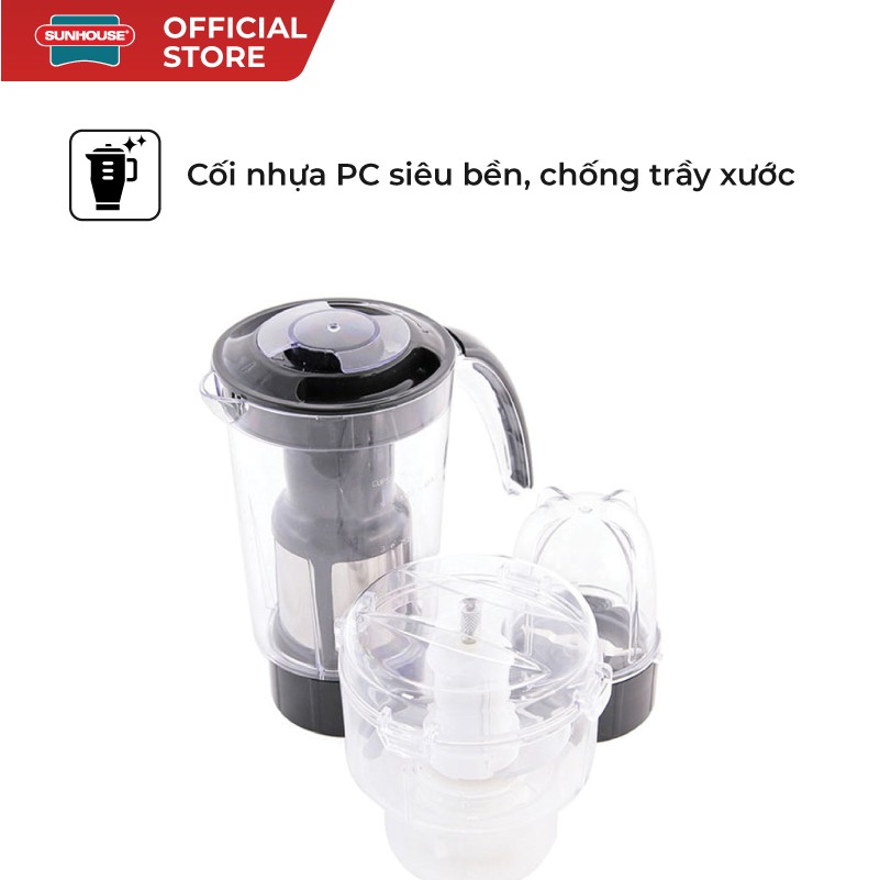 Máy xay sinh tố đa năng Sunhouse SHD5328 hàng chính hãng giá tốt