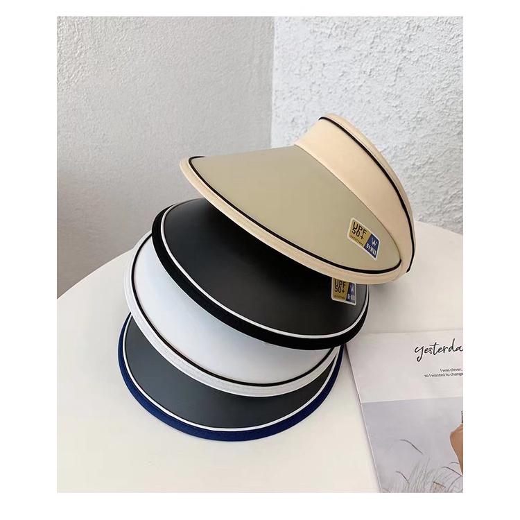 Nón Vành Rộng Nửa Đầu Chống Tia UV Cho Nữ