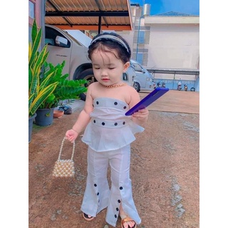 Túi mini ngọc trai cho bé gái