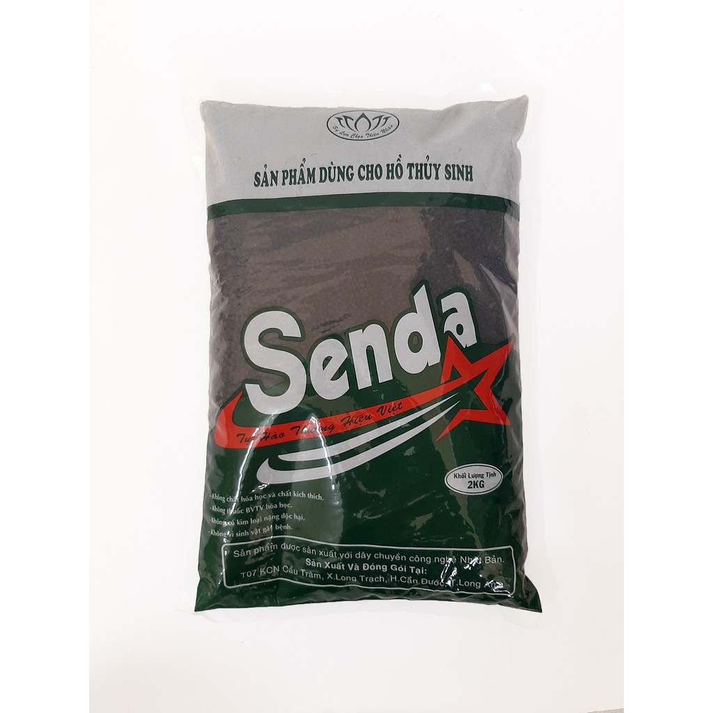 Phân nền trồng cây thủy sinh Senda