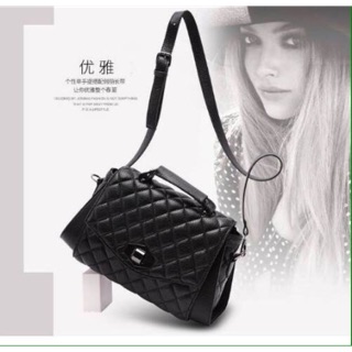 Túi elly nhiều ngăn da mềm