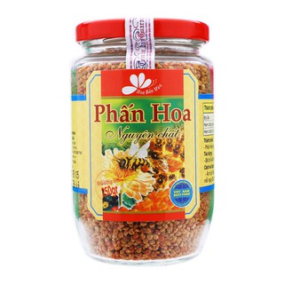 Phấn hoa nguyên chất 100% - chăm sóc sức khỏe - chứng nhận an toàn - thương hiệu hoa bốn mùa