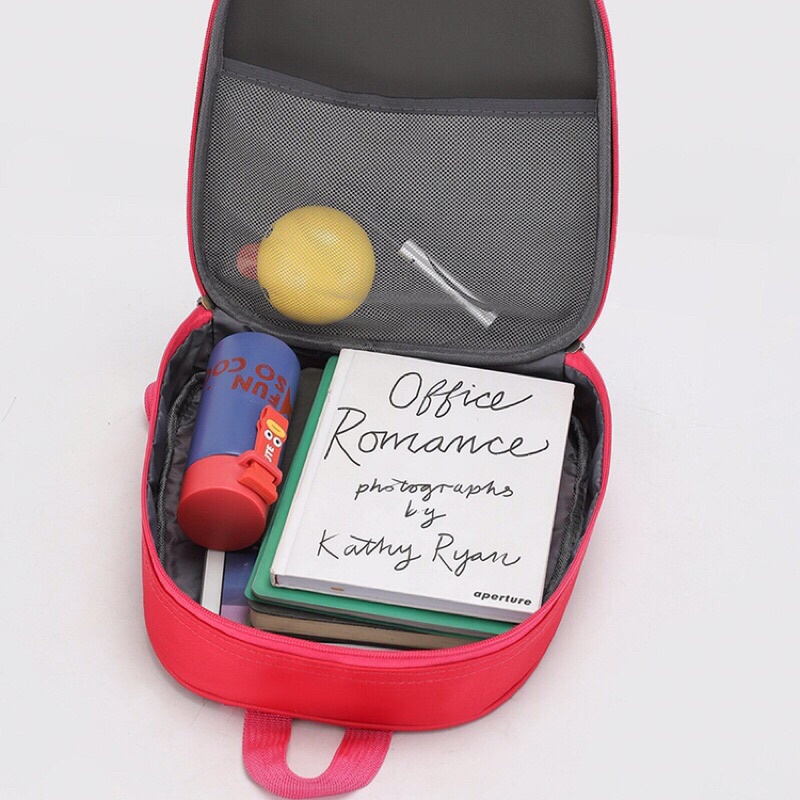 Ba Lô Cho Bé Trai Bé Gái Mầm Non 3-6 Tuổi Bằng Nhựa Dẻo