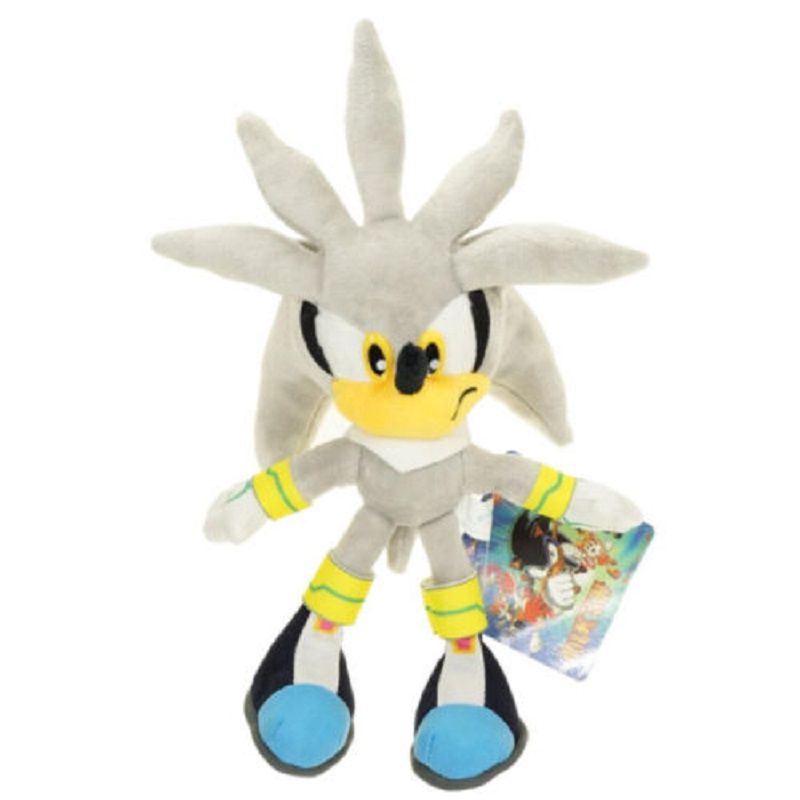 Set 6 Mô Hình Nhân Vật Trong Sonic The Hedgehog